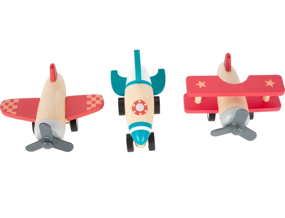 Set di aerei con carica - Small foot company