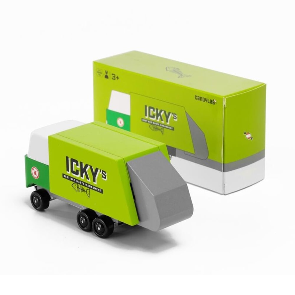Garbage truck - Candylab Toys