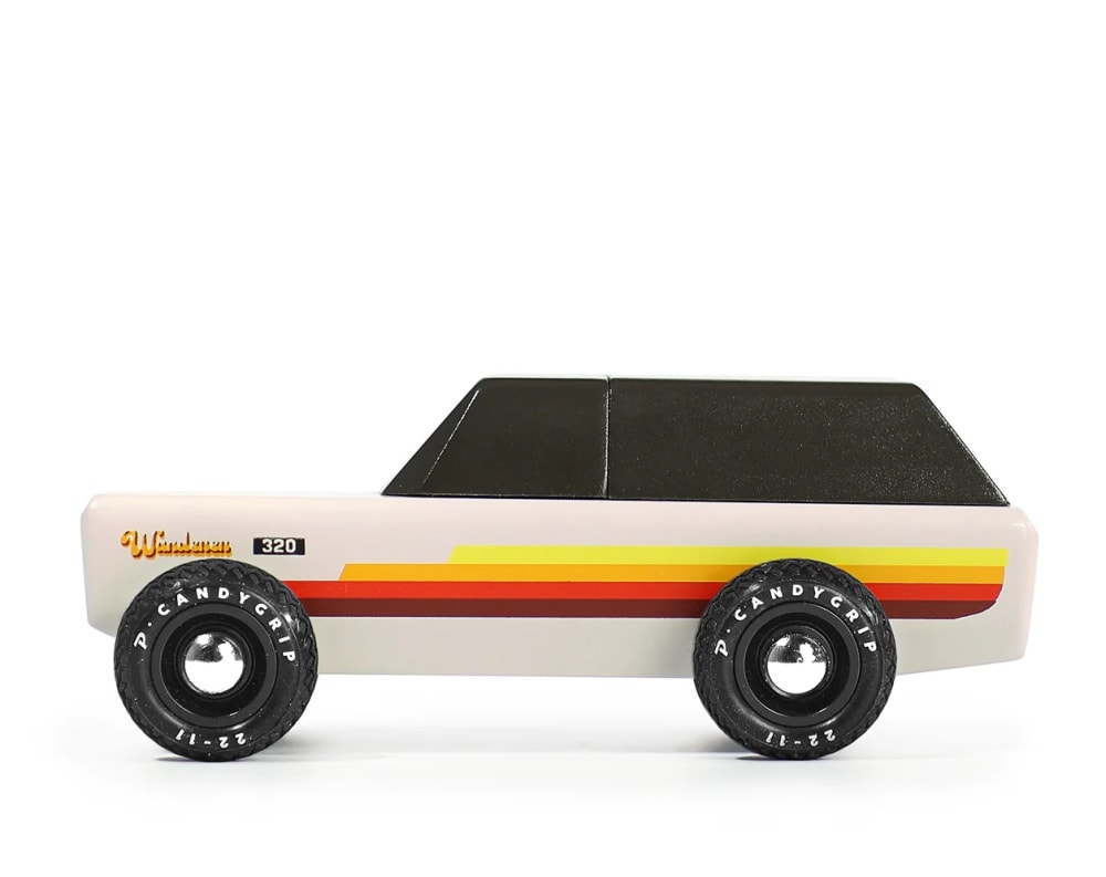 Wanderer suv - Bianco - PVC - Cloruro di polivinile