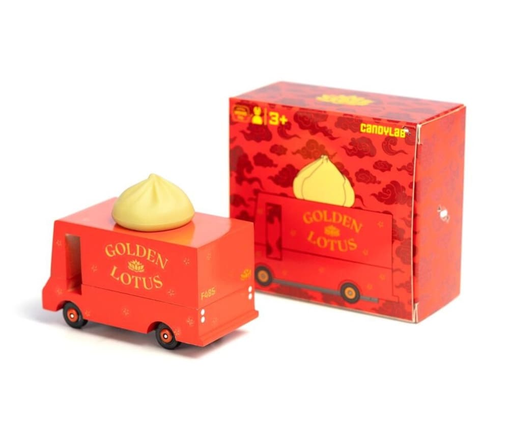 Dumpling van - Candylab Toys