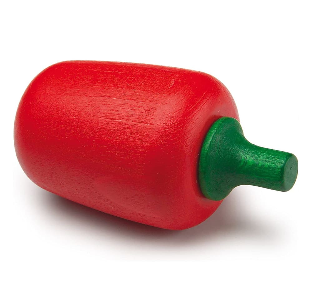 Peperone rosso - Rosso - LEGNO