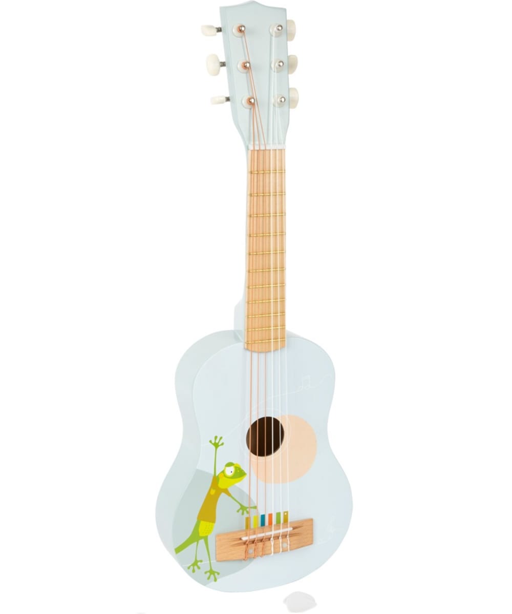 Small foot company Guitare groovy beats Bleu Bois - 6x22x63cm