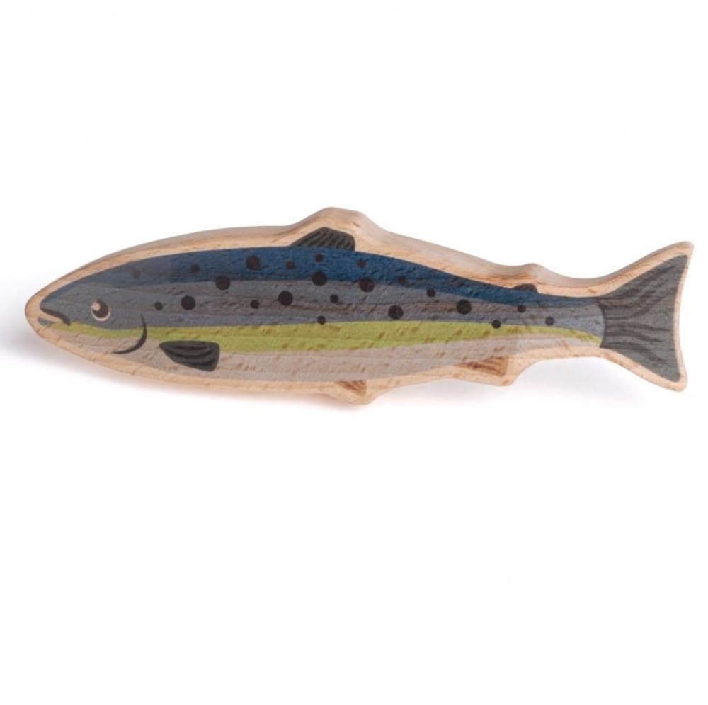 Salmone - Blu - LEGNO