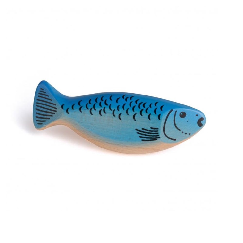 Aringa - Blu - LEGNO