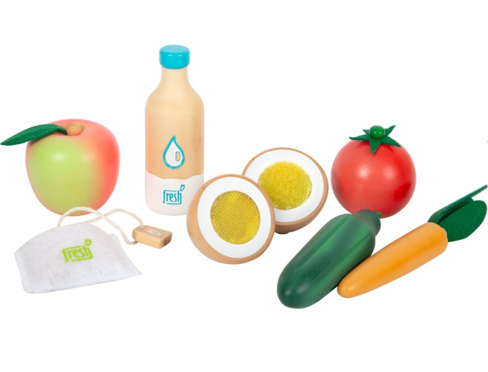 Set di alimenti vegetariani fresh - Small foot company