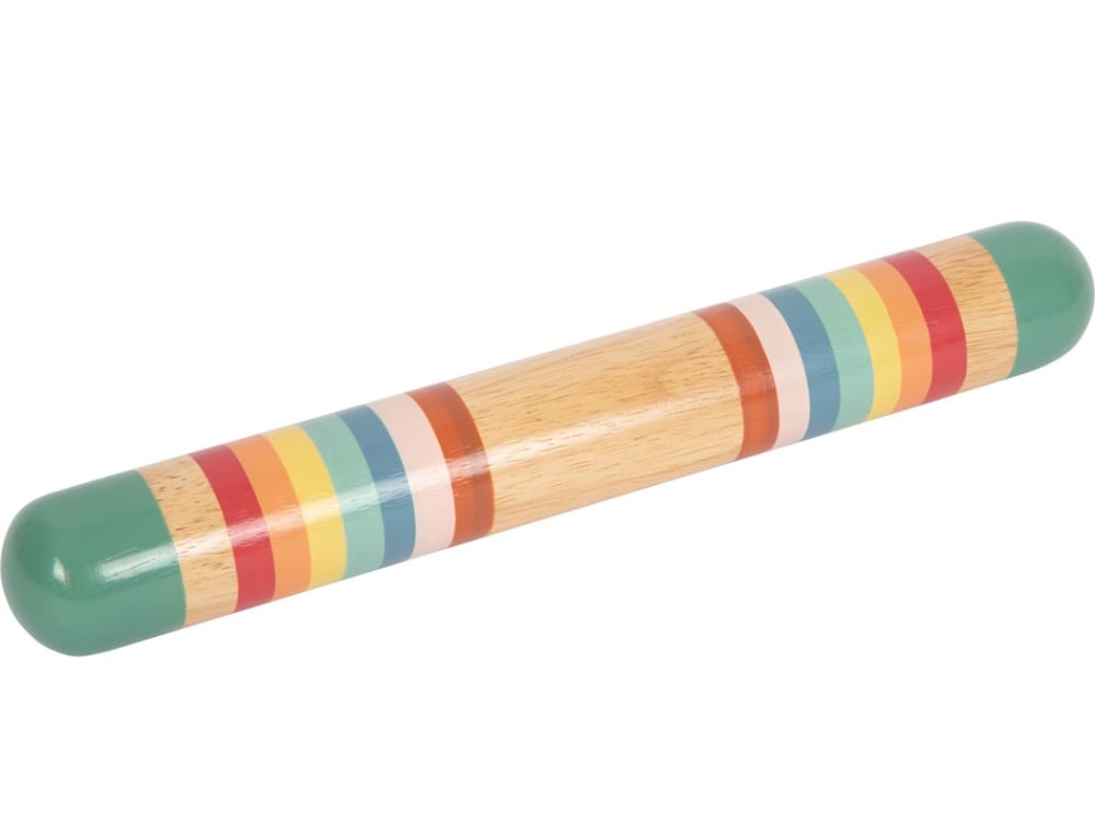 Sonaglio pioggia safari - Beige - LEGNO