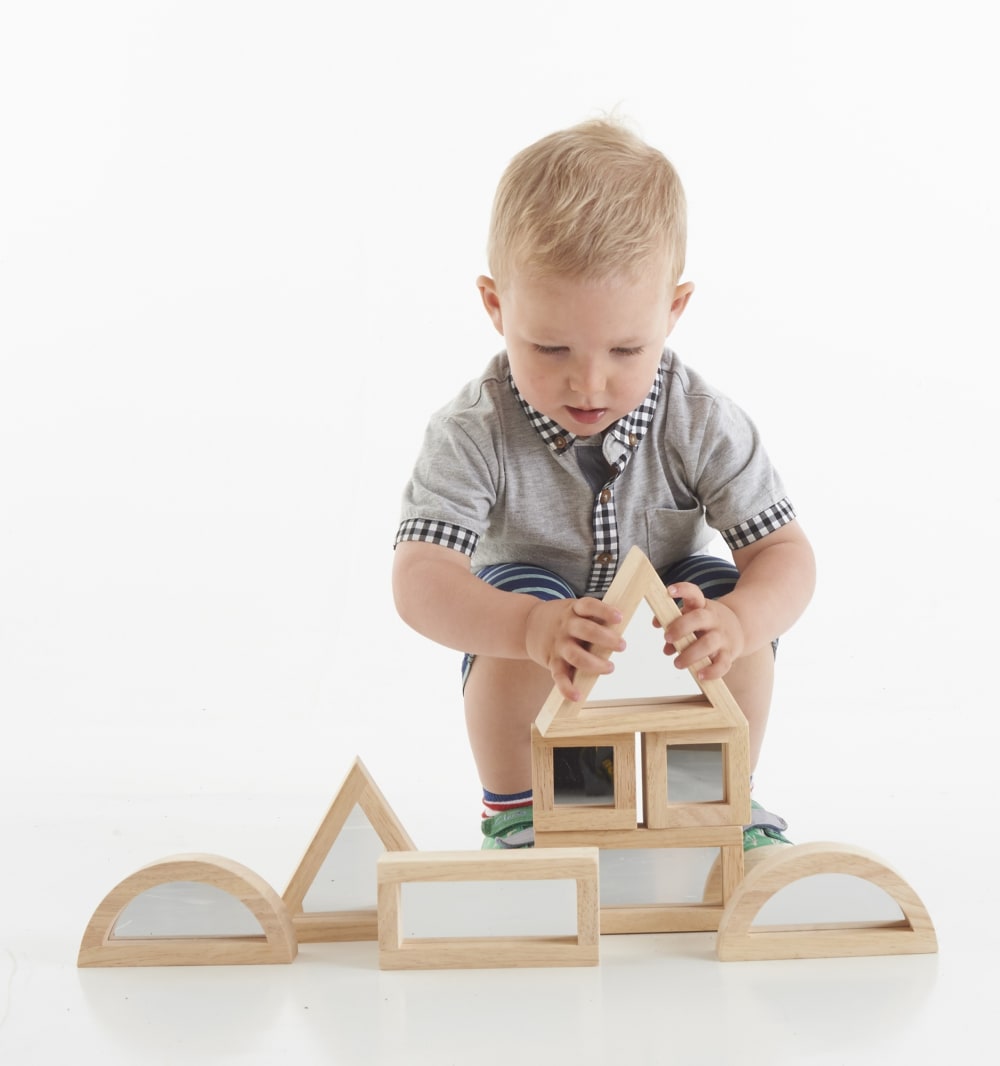 8 Spiegelblock-Set - Maisons Du Monde