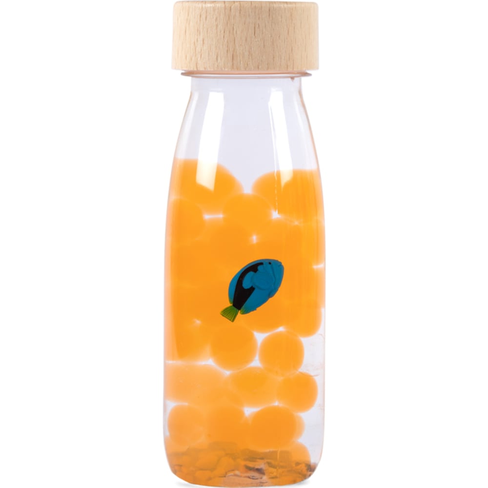 Petit Boum - Bouteille Sensorielle Sound - Poisson Chirurgien Bleu