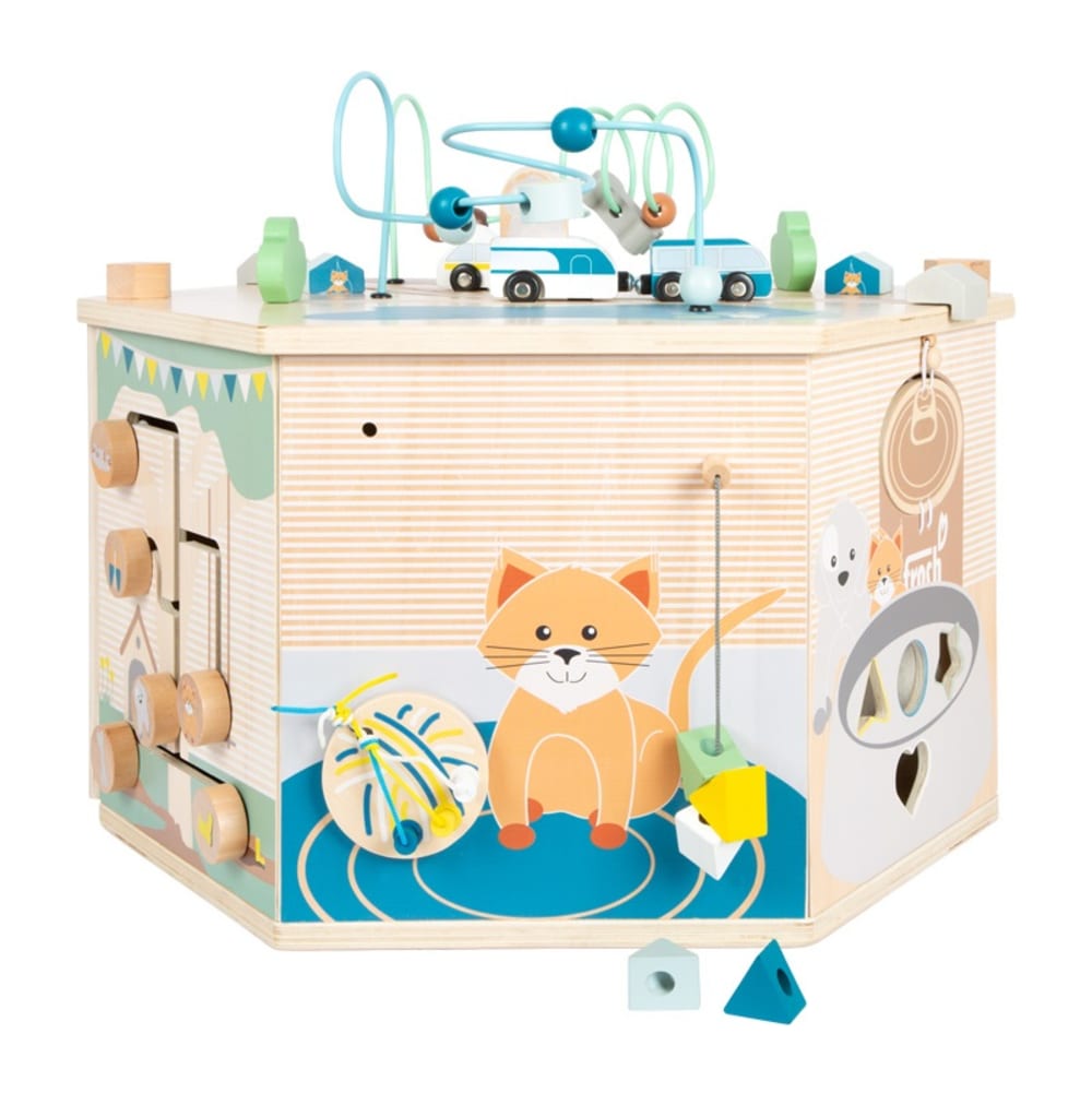 Cubo motricità xxl animali domestici - Small foot company