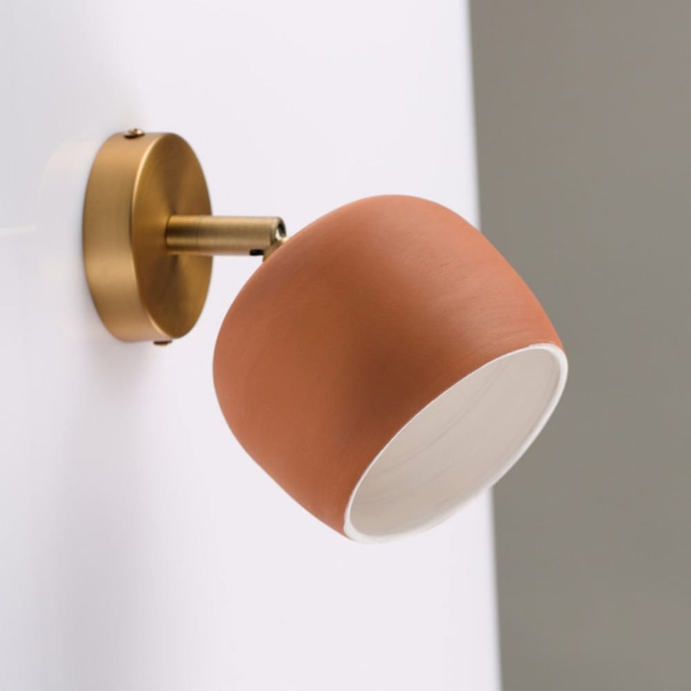 Applique articulée en céramique terracotta - Maisons du Monde