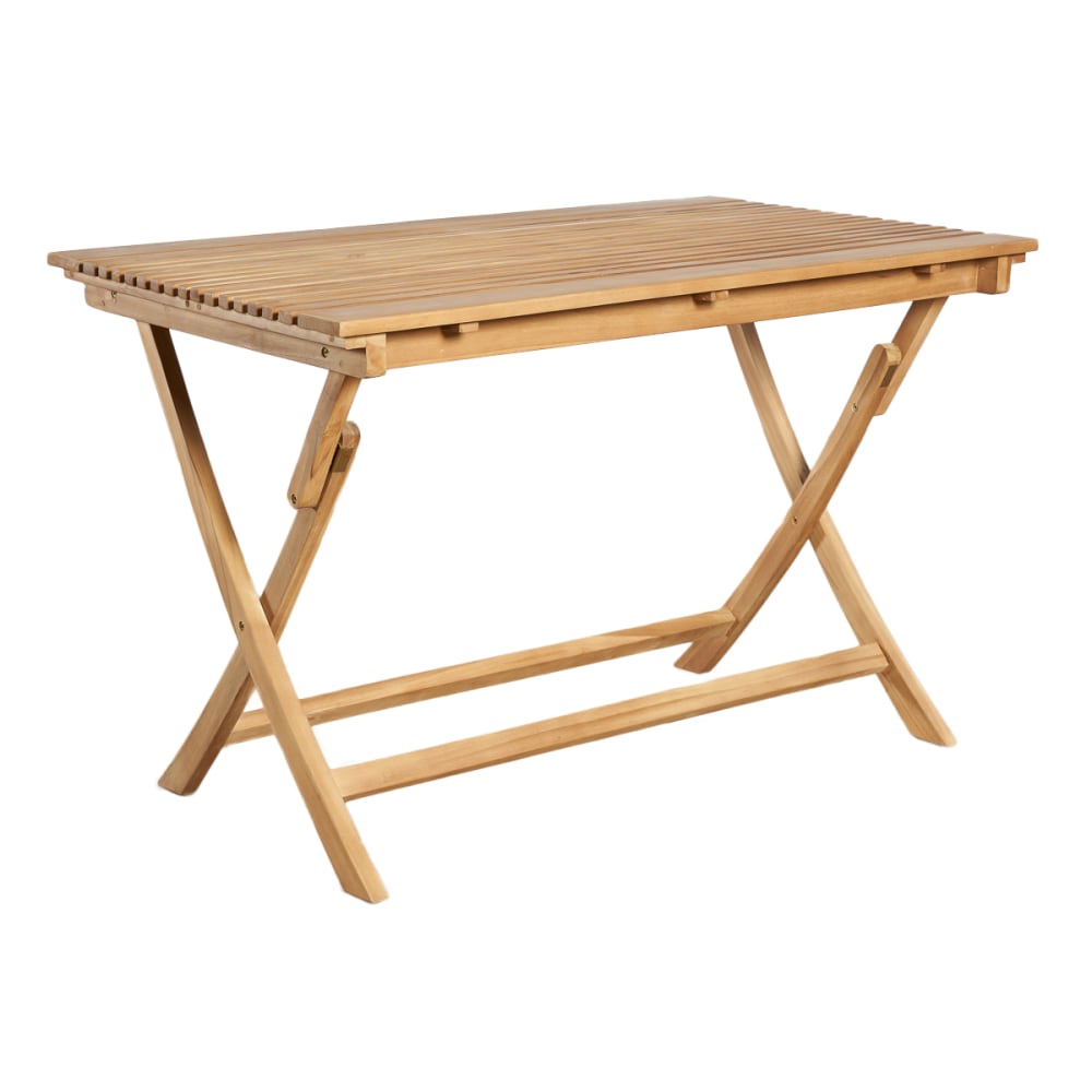 Table de jardin pliante 120 cm - Maisons du Monde