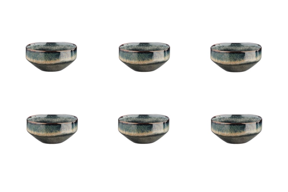Cuenco Ø11cm - 6 Piezas - Tierra