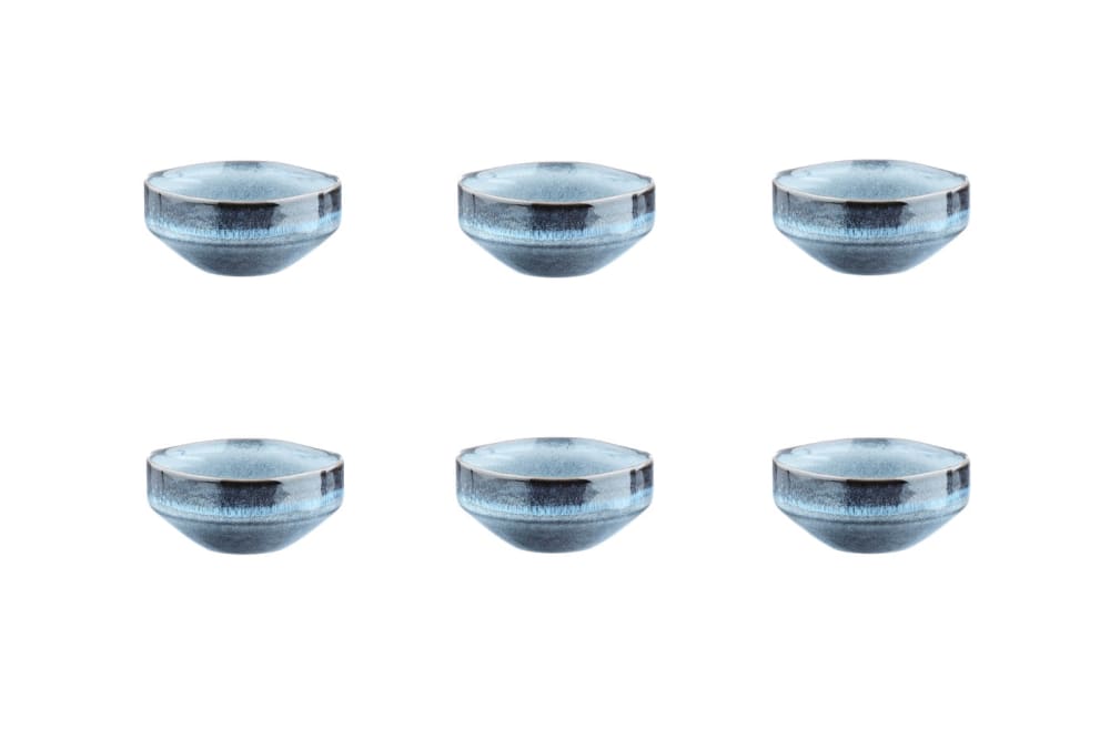 Cuenco Ø11cm - 6 Piezas - Mar