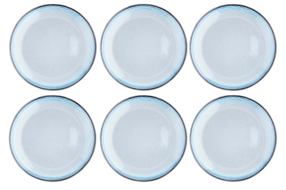 Plato Ø27cm - 6 Piezas - Mar