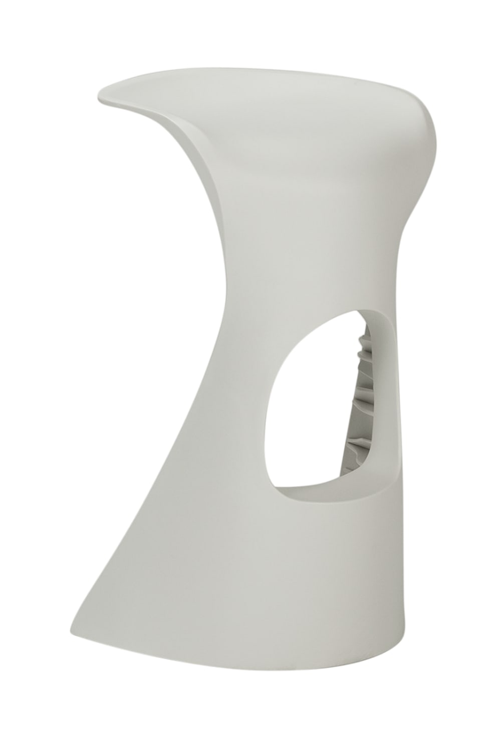 Taburete de bar diseño polipropileno blanco - Maisons du Monde