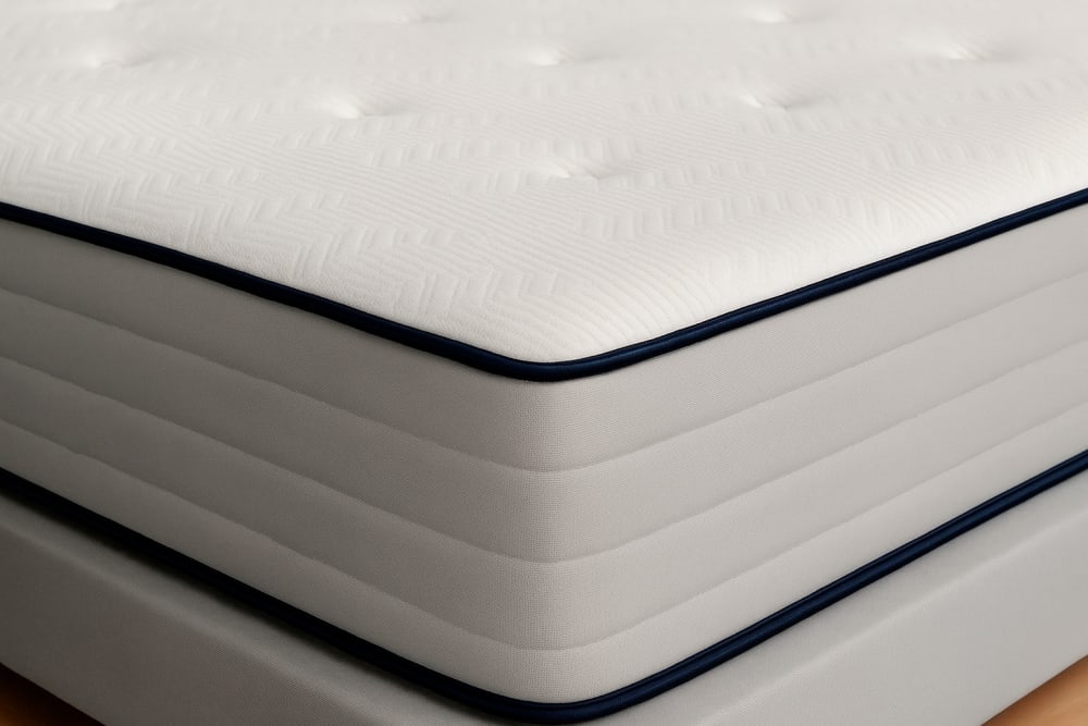 Matelas à ressorts ensachés double face hiver-été 80x200 cm - Maisons du Monde