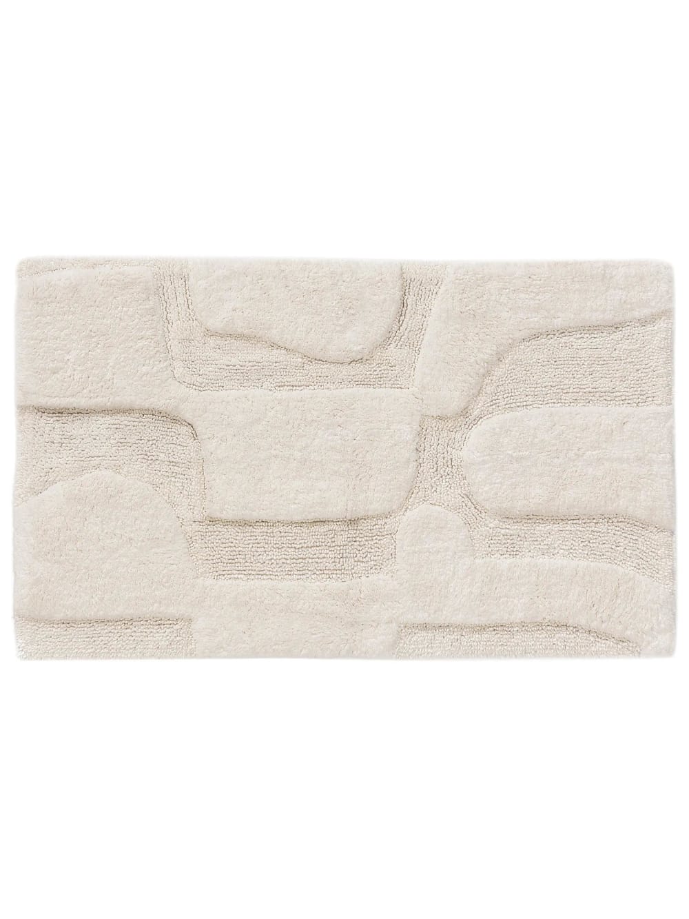Tapis de Bain blanc 50x80