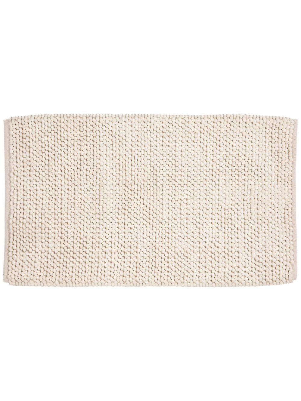 Benuta Alfombrilla de baño ivory 70x120