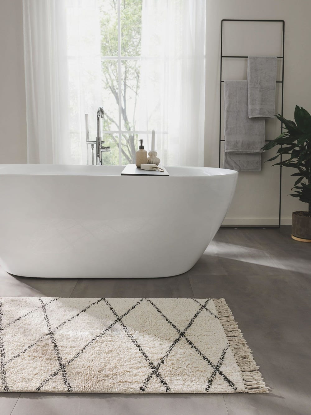 Badematte cream 50x80 - Maisons Du Monde