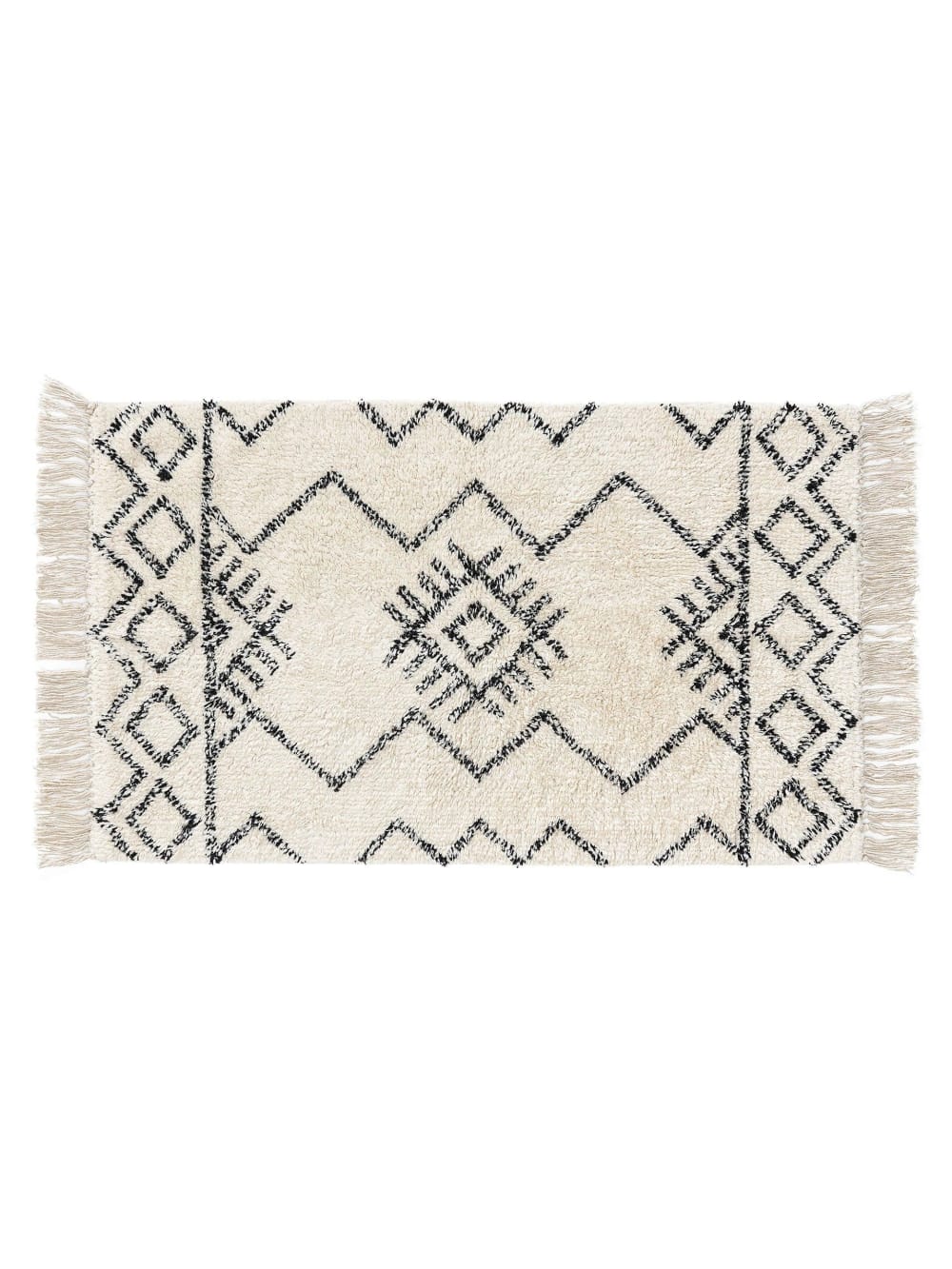 Tapis de Bain crème 50x80