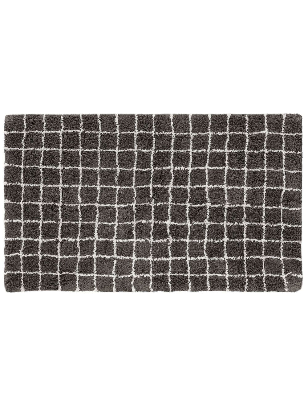 Tapis de Bain gris 60x100