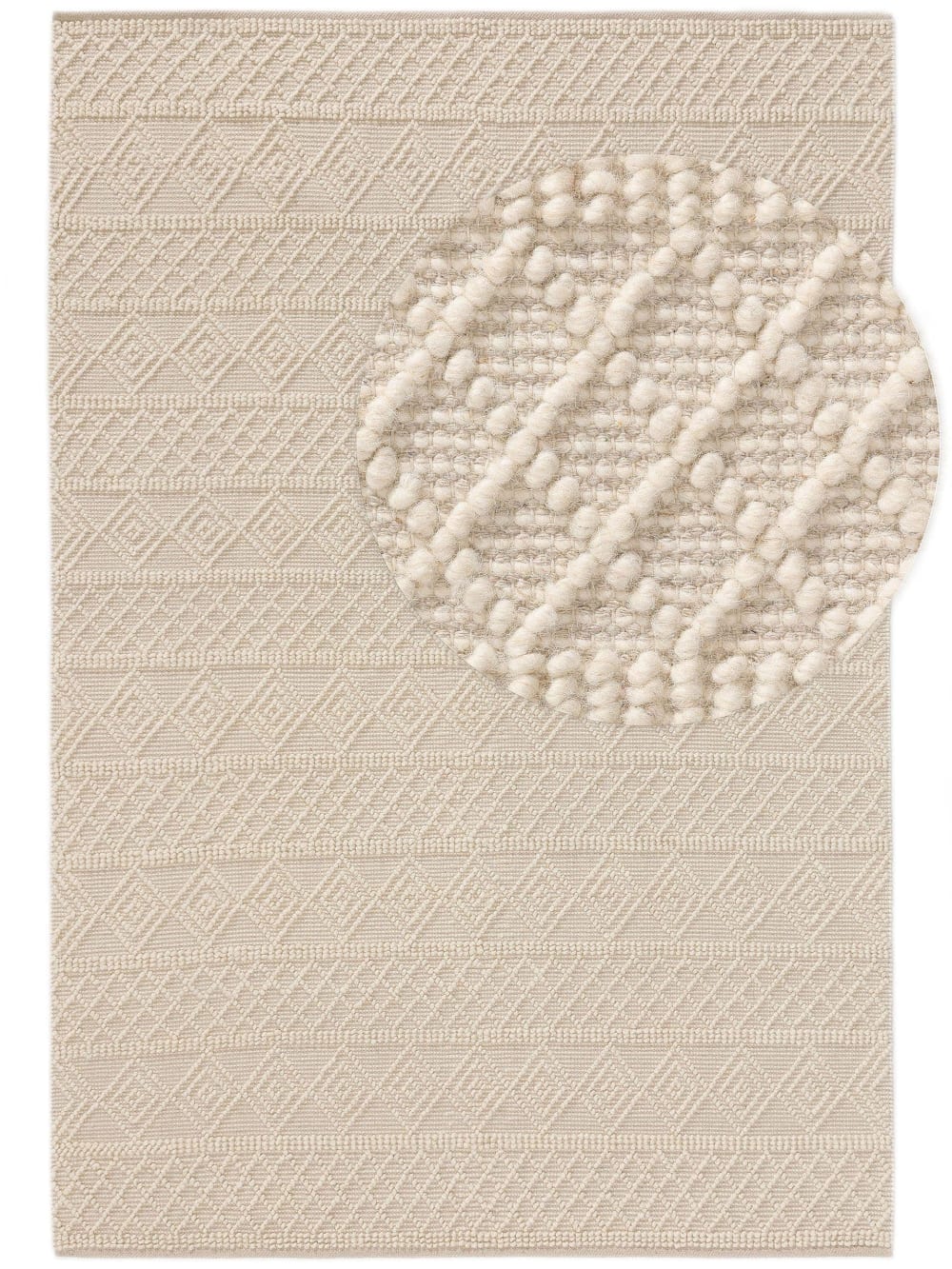 Tapis de Bain crème 60x100