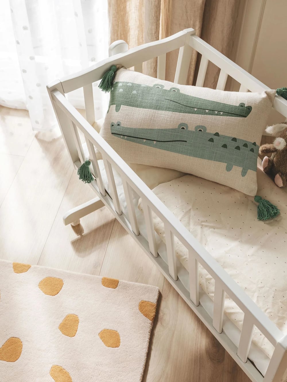Funda de almohada verde 30x50 - Maisons du Monde