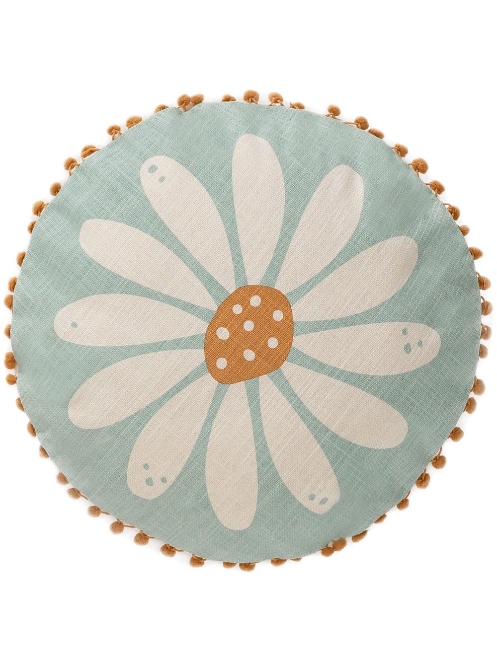 Housse de coussin multicouleur 40 rond