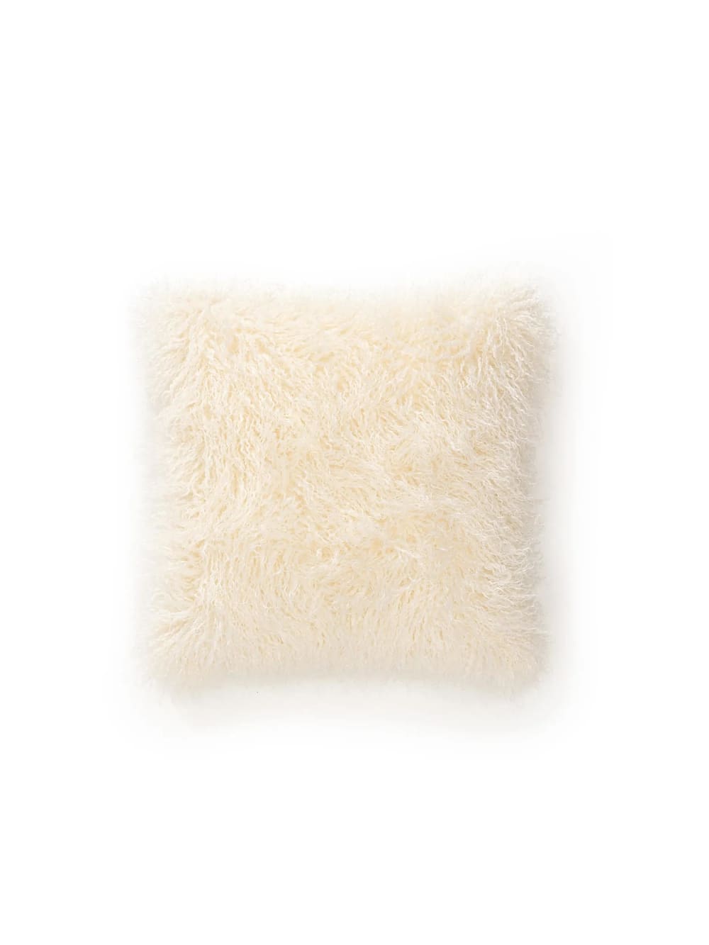 Housse de coussin crème 45x45