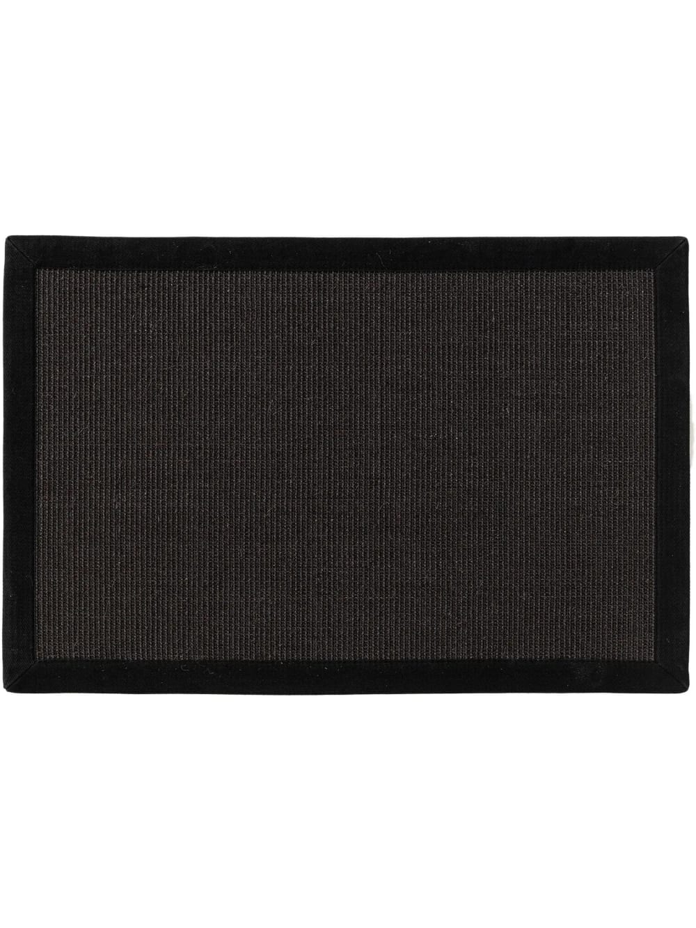 Estera negro 40x60