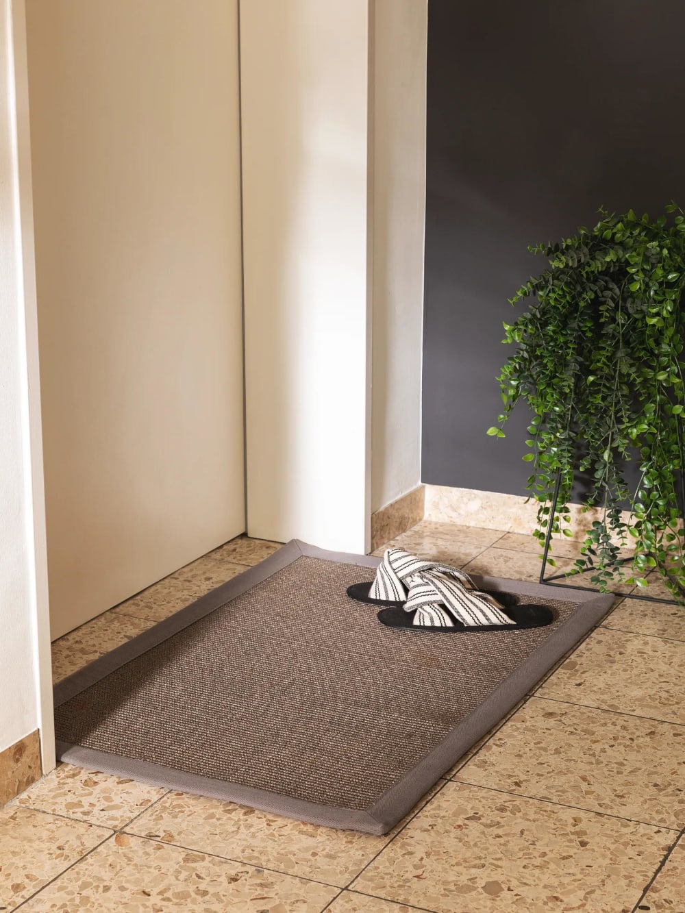 Paillasson gris 40x60 - Maisons du Monde