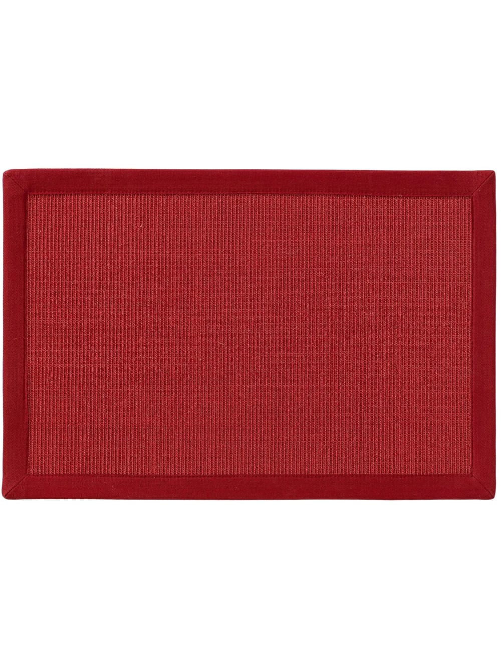 Paillasson rouge 40x60