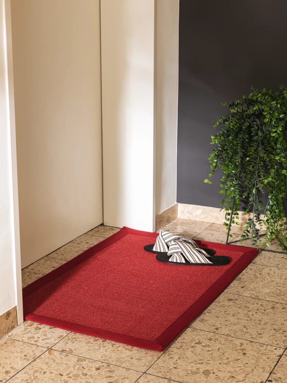 Paillasson rouge 40x60 - Maisons du Monde