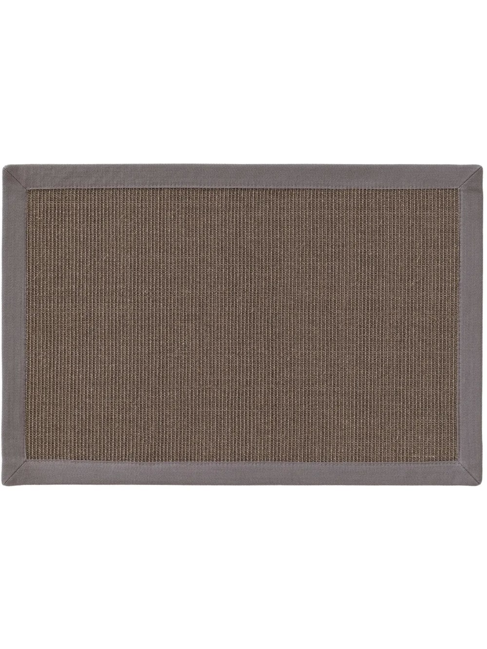 Benuta Fußmatte grau 60x90 style landhaus - Jute