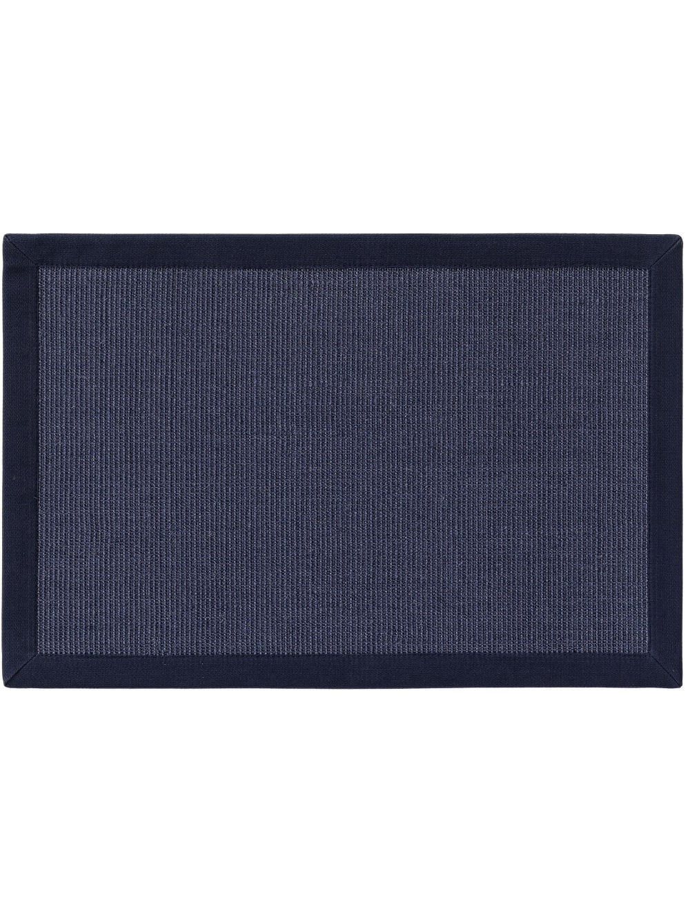 Tappetino azzuro 40x60 - Modello Country - Blu - Iuta