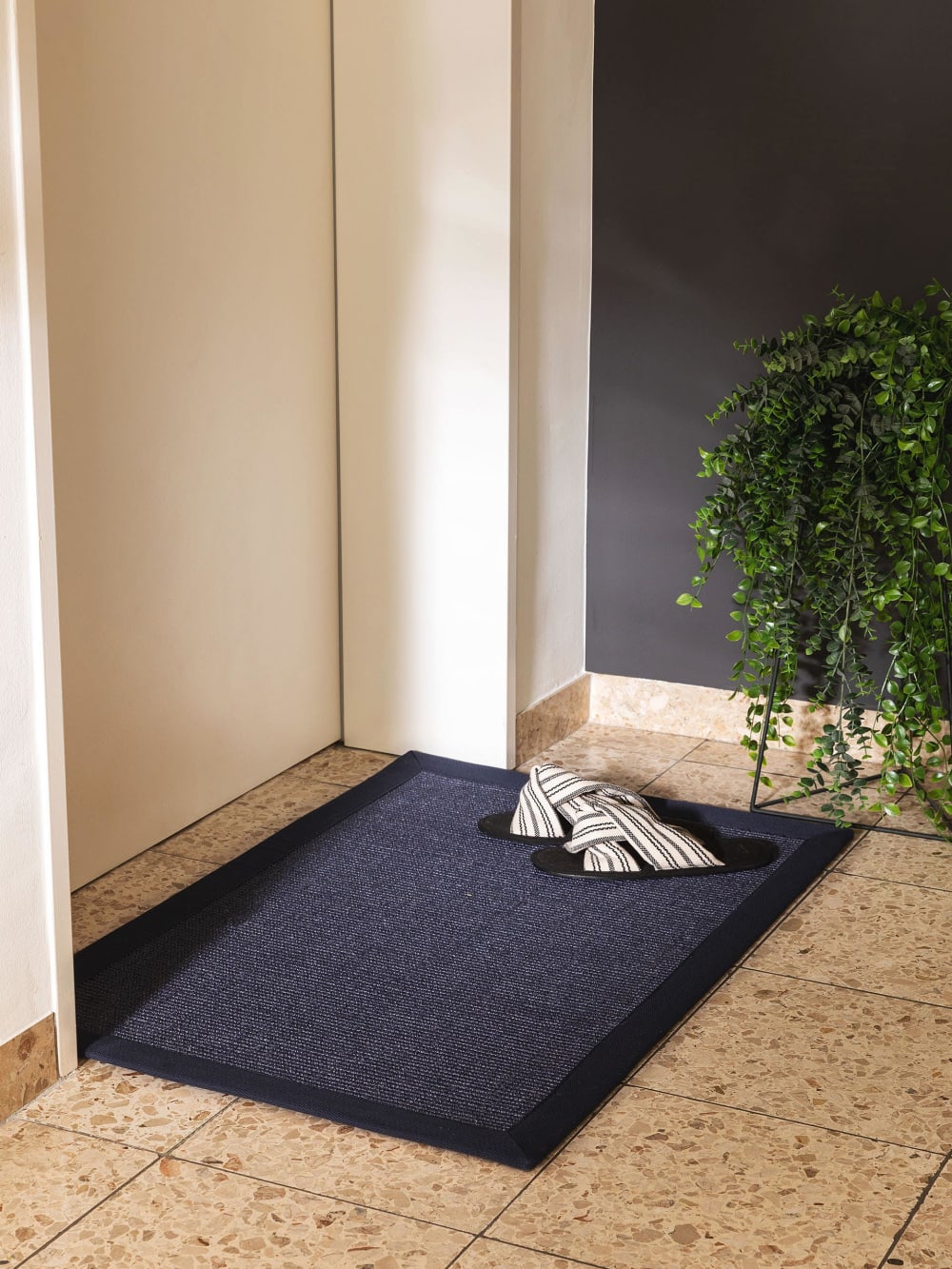 Paillasson bleu 40x60 - Maisons du Monde