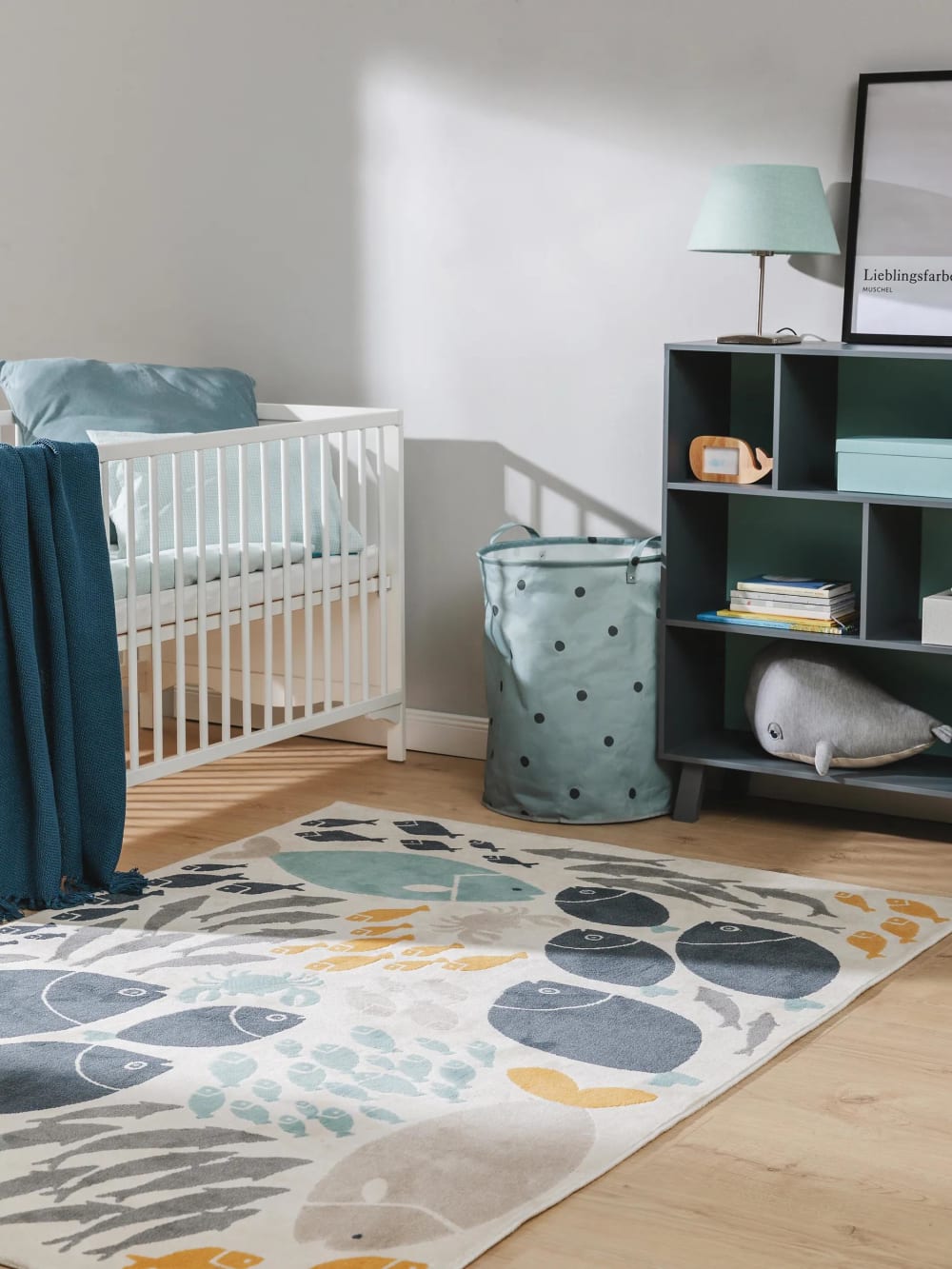 Tapis enfant multicouleur 80x150 (Benuta) - Image 1