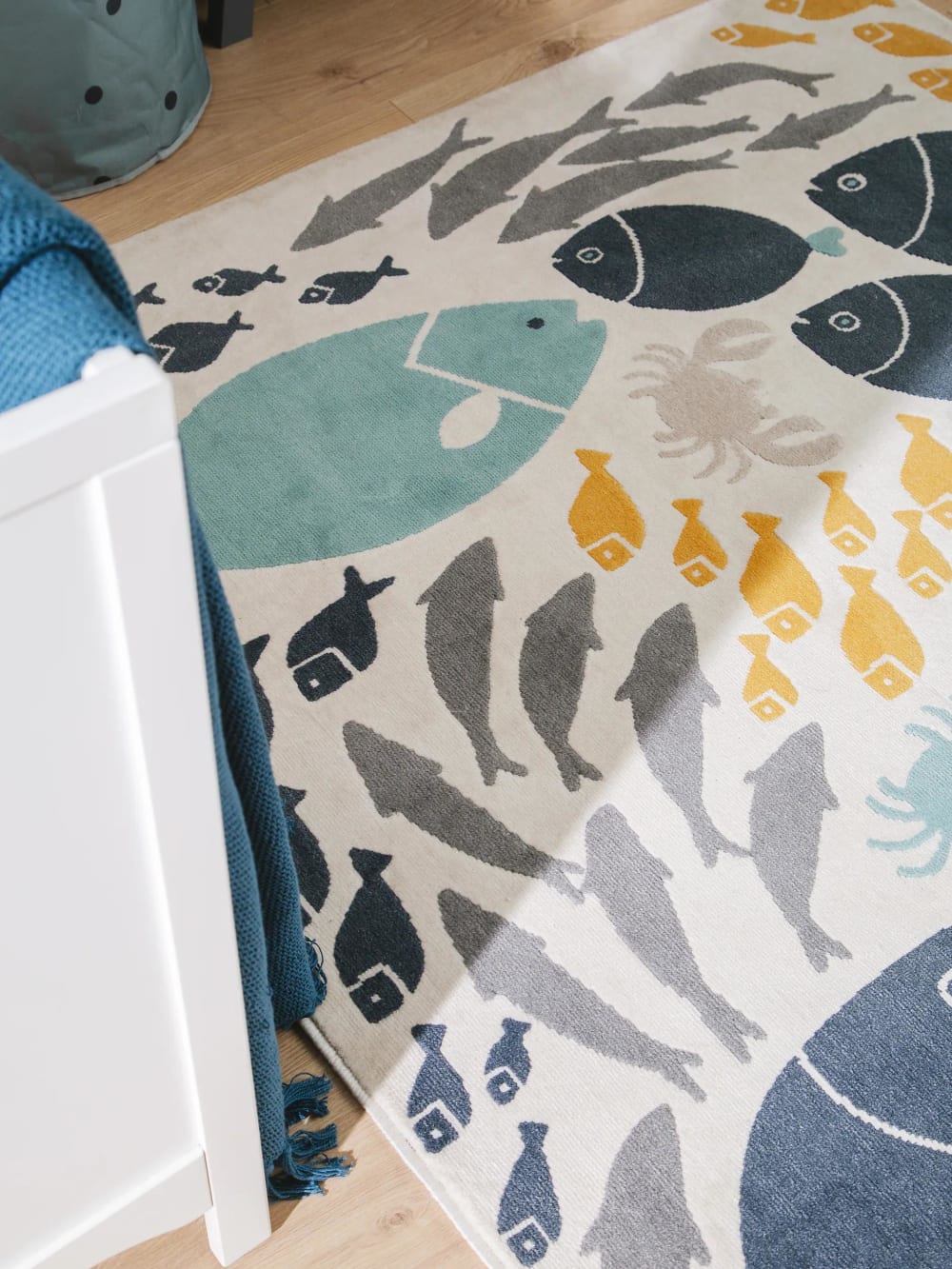 Tapis enfant multicouleur 80x150 (Benuta) - Image 2