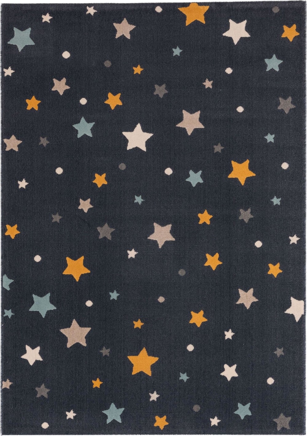 Tapis enfant bleu 120x170