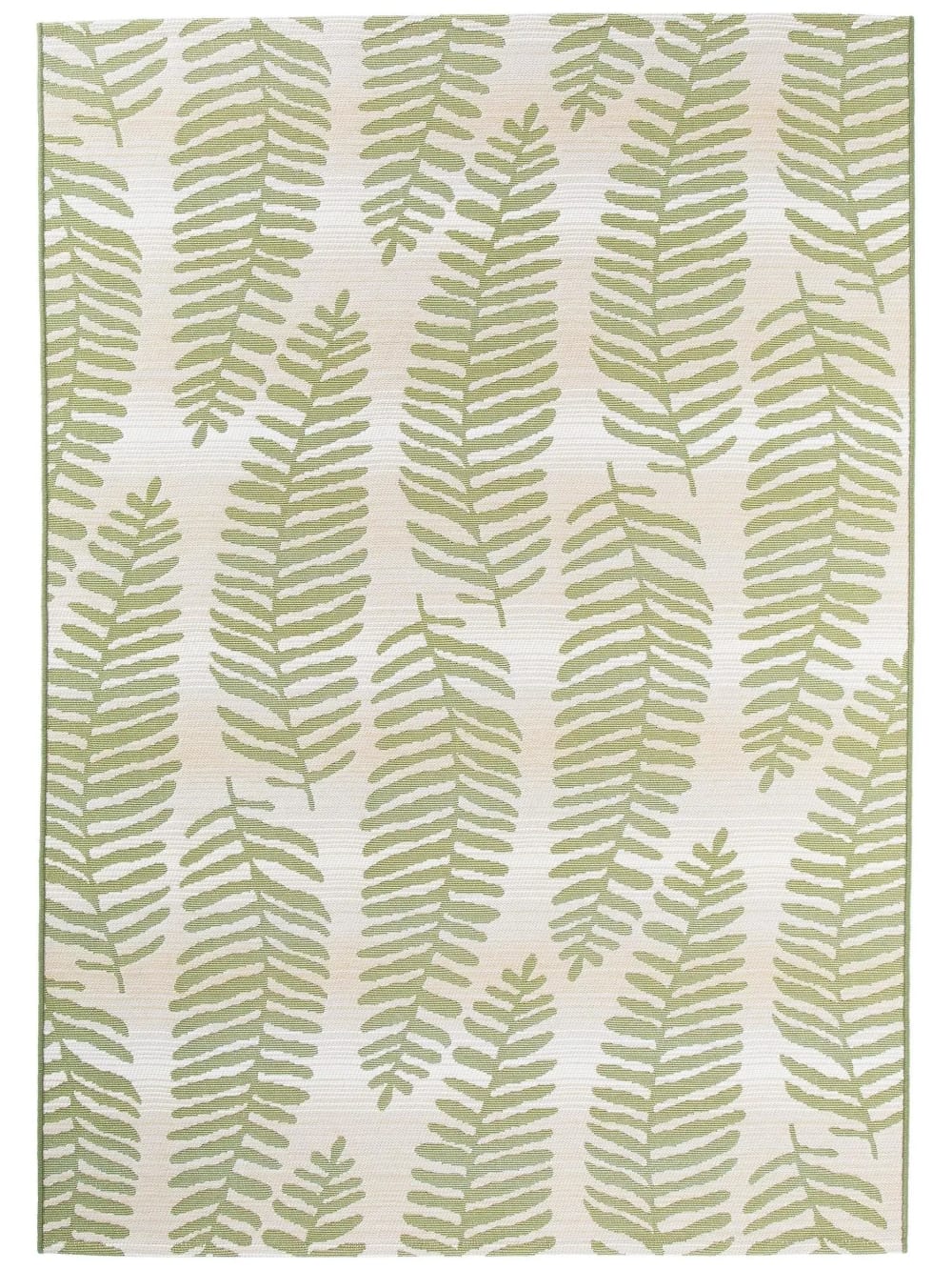 Alfombra de exterior & interior verde 120x180