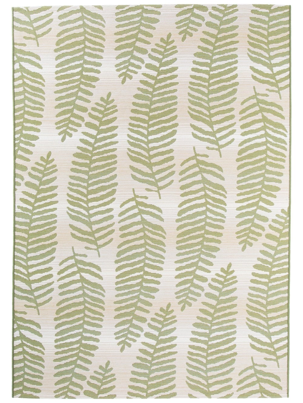 Alfombra de exterior & interior verde 240x340