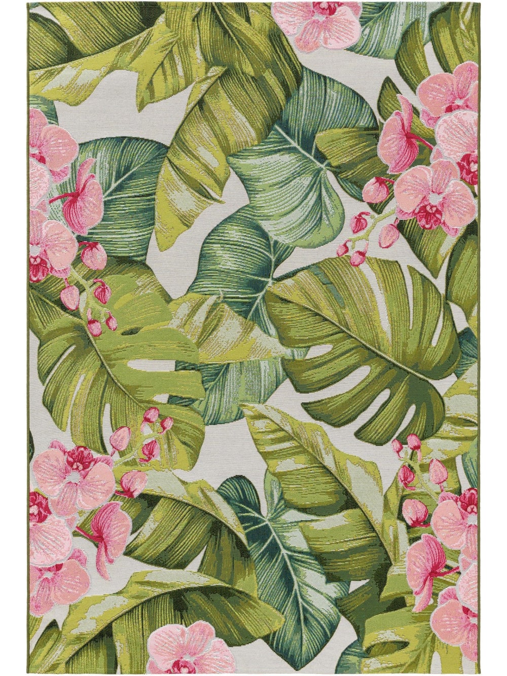 Tapis d'extérieur & intérieur multicouleur 120x180