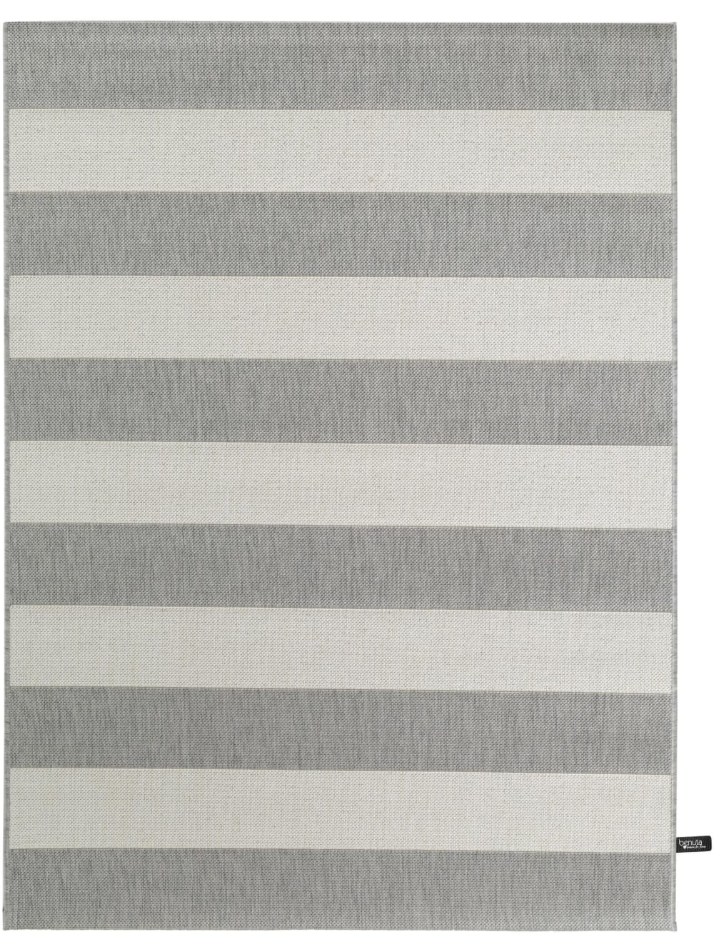 Tapis d'extérieur & intérieur gris 120x170