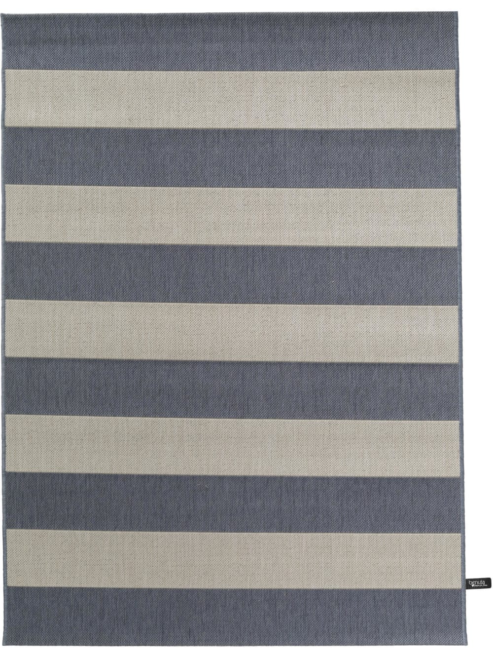 Tapis d'extérieur & intérieur bleu 120x170