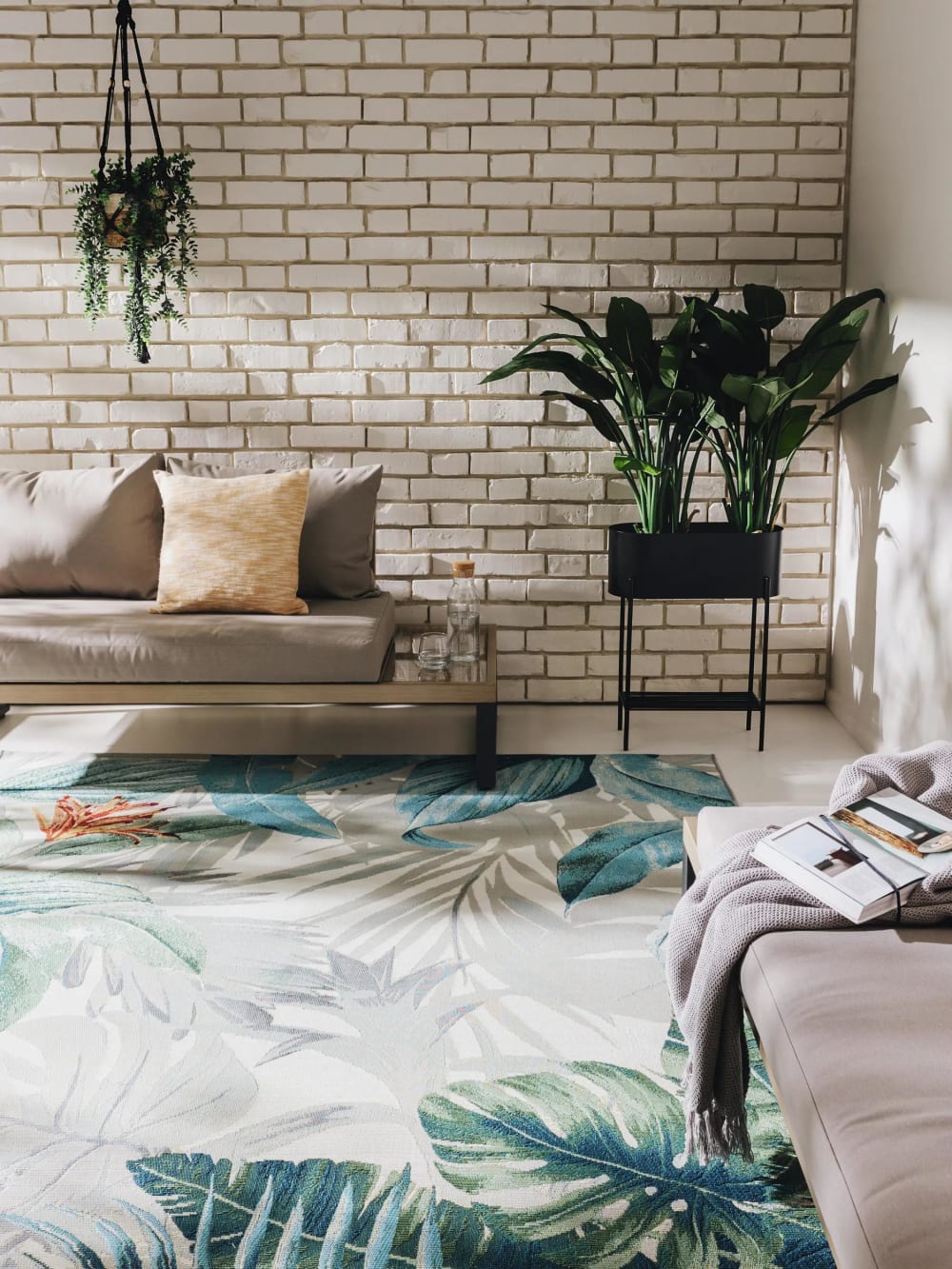 In- & Outdoor-Teppich multicolor 240x340 - Maisons Du Monde