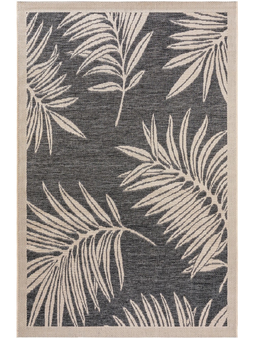 Tapis d'extérieur & intérieur bleu 133x190