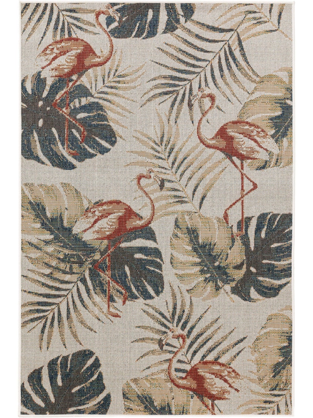 Tapis d'extérieur & intérieur multicouleur 80x150