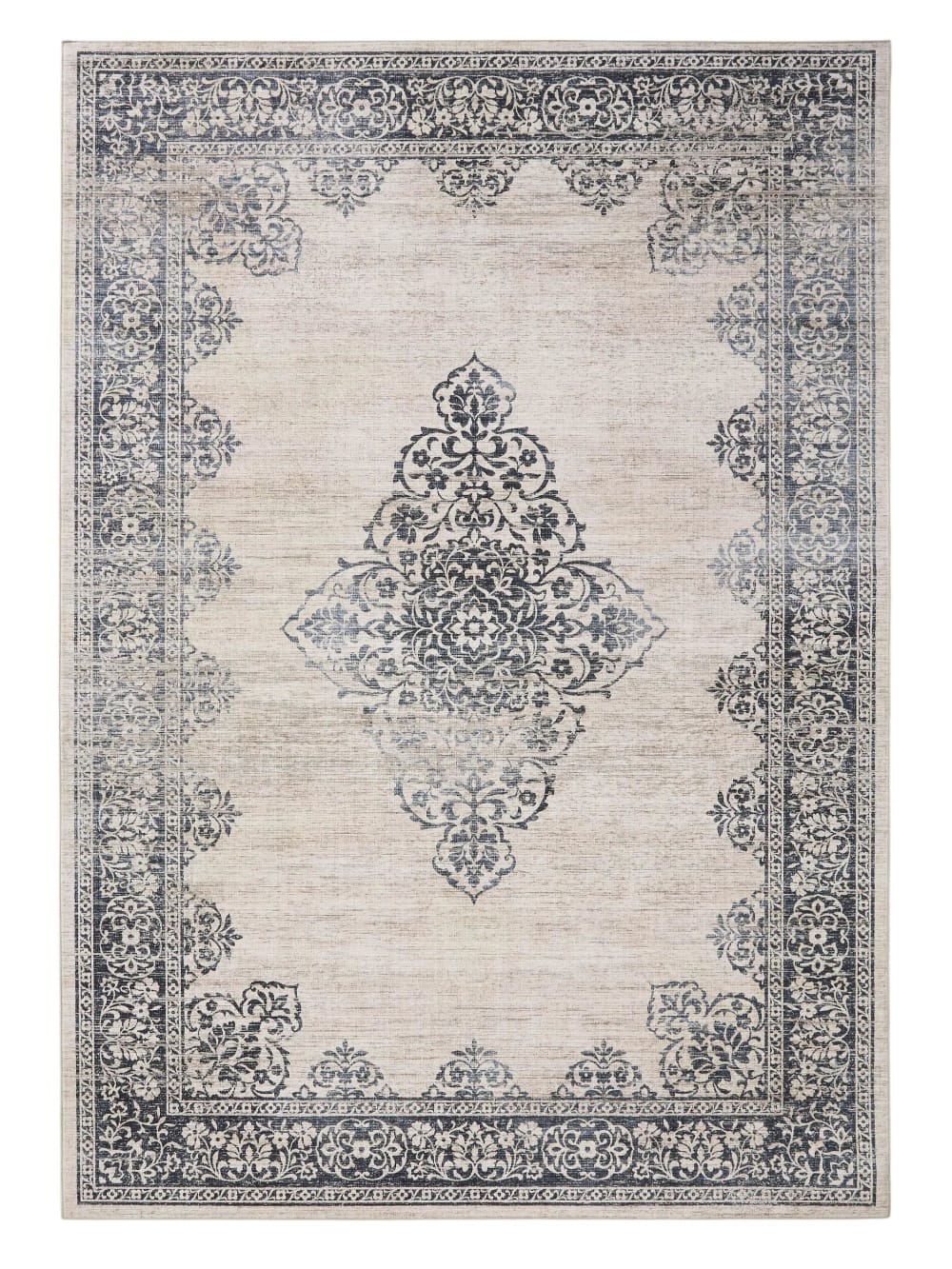 Tapis gris 80x150