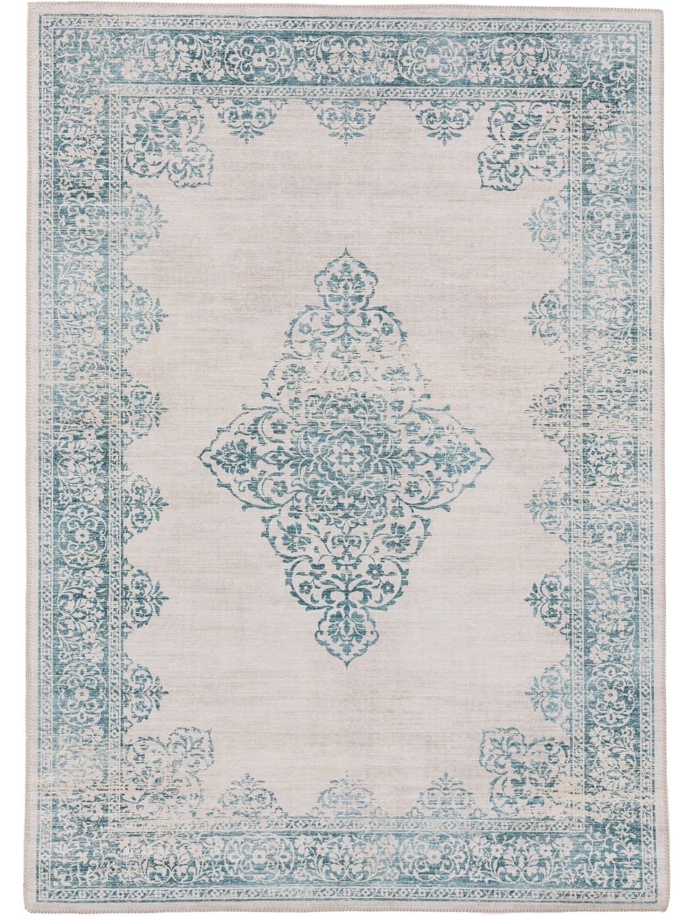 Tapis turquoise 120x170