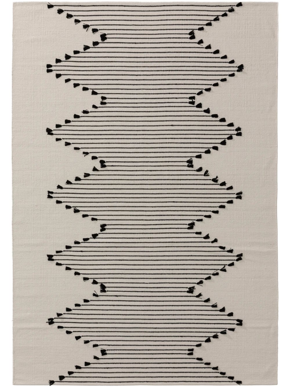 Alfombra de algodón ivory 200x300